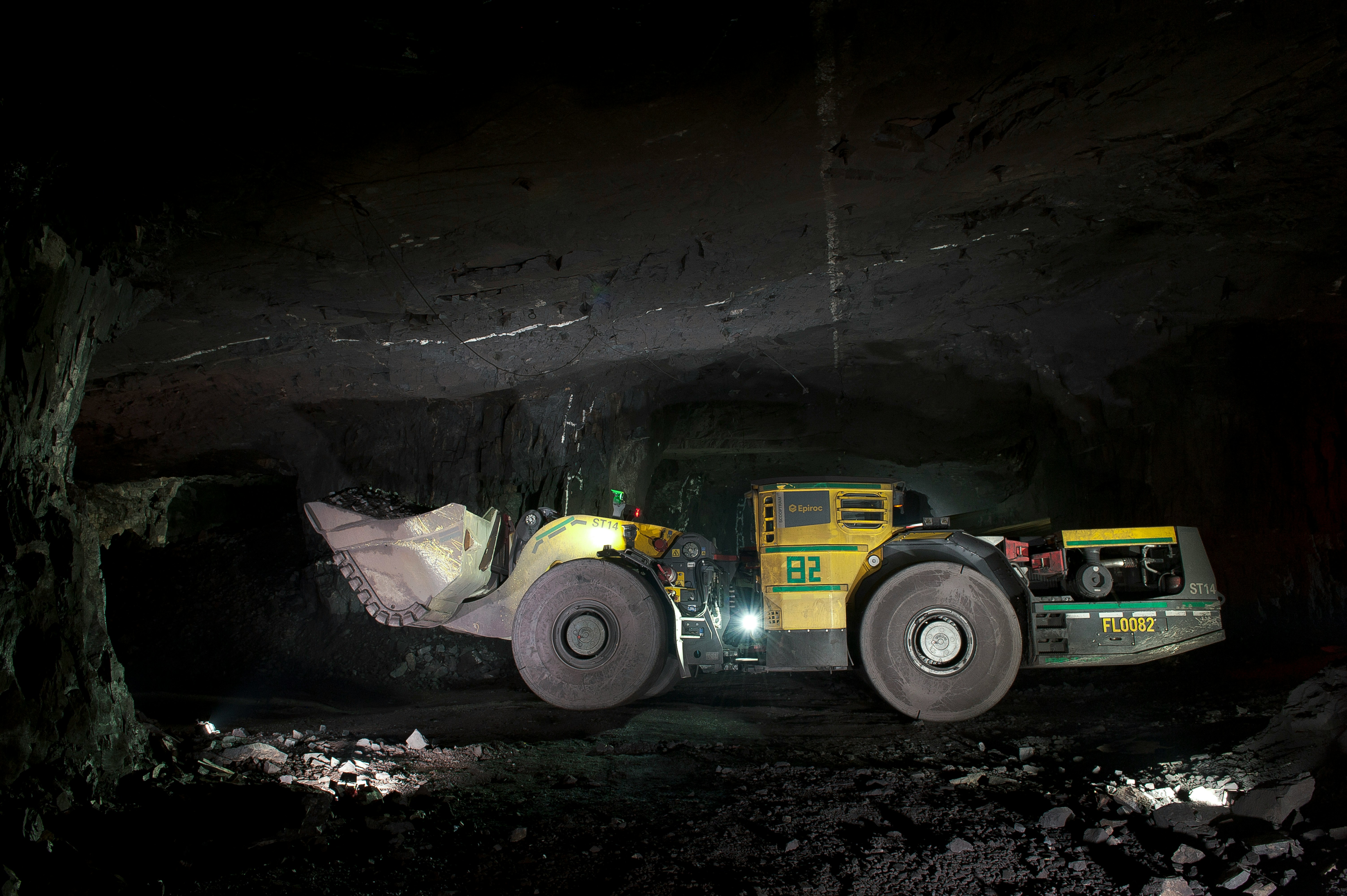 Underground Mining Tunnel